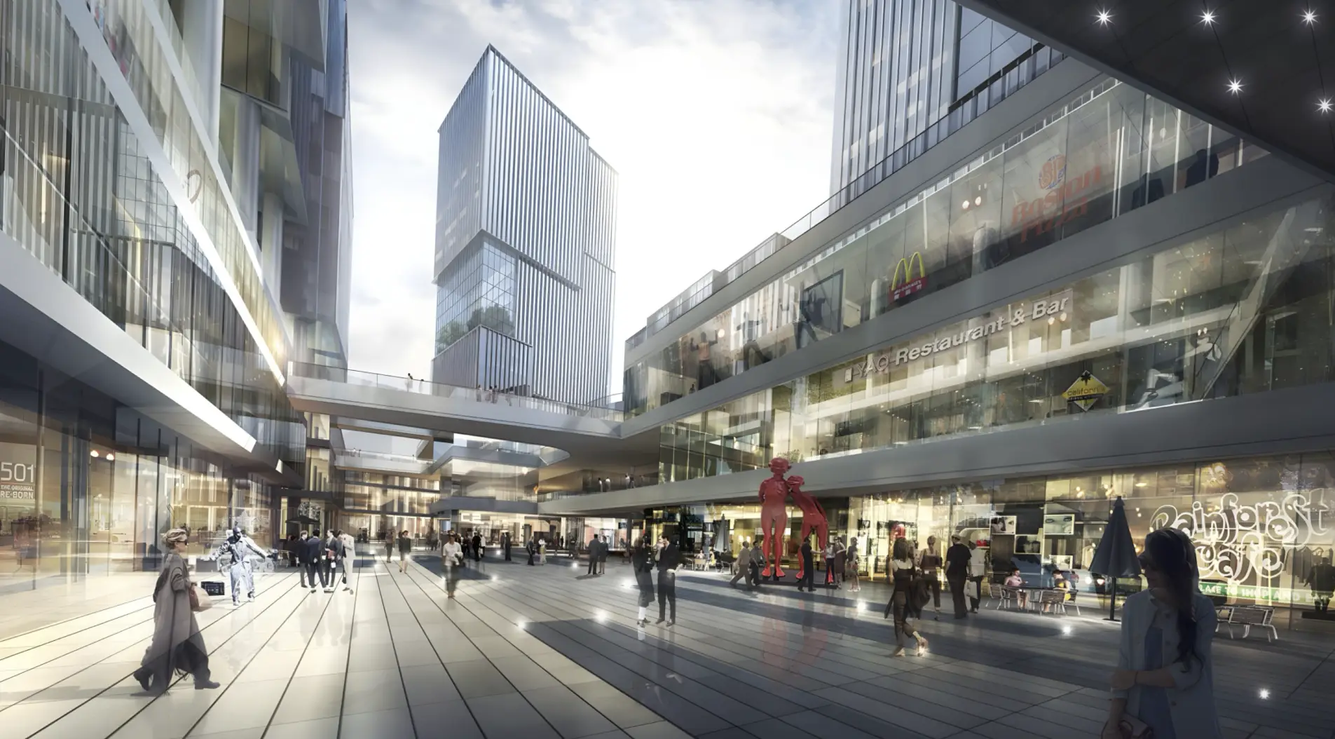 GB Pavillion Commercial Project